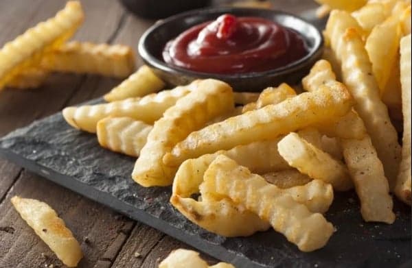 Sm. Crinkled Fries
